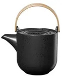 ASA Teekanne mit Holzgriff Coppa Kuro 1l