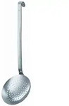 R&ouml;sle Haken Schauml&ouml;ffel flach grob gelocht 12 cm