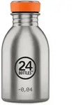 24 Bottles Urban Bottle Brushed Steel 250ml