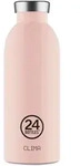 24 Bottles Clima Bottle Dusty Pink 500ml