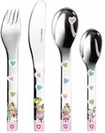Puresigns Kinderbesteck Nelia 4-teilig