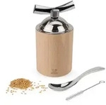 Peugeot Isen Leinsamenm&uuml;hle Natur 13cm
