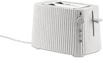 Alessi Elektrische Toaster Pliss&eacute; wei&szlig;
