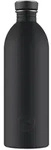 24 Bottles Urban Bottle Tuxedo Black 1l