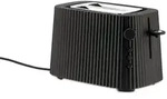 Alessi Elektrische Toaster Pliss&eacute; schwarz