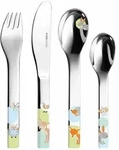 Puresigns Kinderbesteck Woody 4-teilig