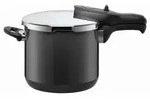Silit Schnellkochtopf Sicomatic T-plus schwarz 6,5 l