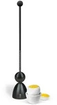 Ei-clack Precious mit Gummiknopf Black Edition