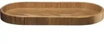 ASA Holztablett oval 35,5cm