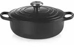 Le Creuset Sauteuse Gusseisen 3,4L schwarz