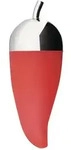 Alessi Pixxantino Chili Zerkleinerer rot