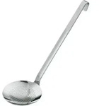 R&ouml;sle Haken Schauml&ouml;ffel flach fein gelocht 12 cm