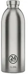 24 Bottles Clima Bottle Brushed Steel 850ml