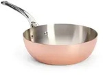de Buyer Konische Sauteuse mit Edelstahlgussgriff Prima Matera 24cm