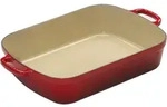 Le Creuset Bratreine Gusseisen 6,6L kirschrot