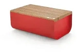 Alessi Mattina Brotkasten rot