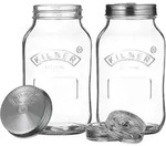 Kilner Fermentierset mit 2 Gl&auml;ser 1Liter