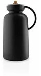 eva solo Silhouette Isolierkanne Schwarz 1l