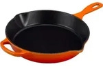 Le Creuset Brat und Servierpfanne Signature 23 cm ofenrot