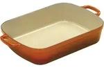 Le Creuset Bratreine Gusseisen 6,6L ofenrot