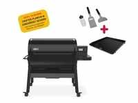 Weber SmokeFire EPX6 Holzpelletgrill STEALTH Edition mit Gratis Weber Crafted...