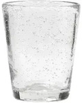 Broste Copenhagen Trinkglas Bubble Glas mit Luftblasen