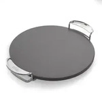 Weber CRAFTED glasierter Pizzastein Gourmet BBQ System