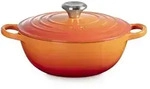 Le Creuset La Marmite 24 cm ofenrot