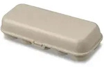 Koziol Eierbox Eggs to go nature desert sand