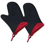 Spring Grips Topfhandschuhe kurz rot 2er-Set