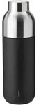 Stelton Keep Warm Isolierflasche schwarz
