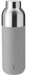 Stelton Keep Warm Isolierflasche hellgrau