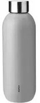 Stelton Keep Cool Isolierflasche 0.6l hellgrau