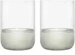 blomus Windlicht CALMA Light Grey XS Set 2St.