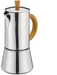 Cilio Espressokocher Figaro Olive 6 Tassen