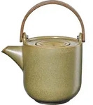 ASA Teekanne Coppa mit Holzgriff miso