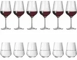 Ritzenhoff Sternschliff Rotwein‐ und Wasserglas‐Set