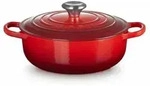 Le Creuset Sauteuse Gusseisen 3,4L kirschrot