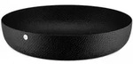Alessi Runde Schale Texture schwarz 24cm