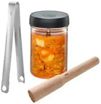 Gefu Fermentier-Set NATIVO, 4-teilig