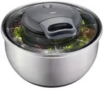 Gefu Salatschleuder Pullit Edelstahl 24cm