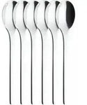 Puresigns Espressol&ouml;ffel One Extra Set poliert 6 St&uuml;ck
