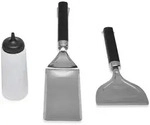 Weber Grillplatten Zubeh&ouml;rset 3teil. - Plancha Starter Set