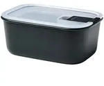 mepal Frischhaltedose EasyClip 700 ml Nordic schwarz