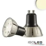 8W GU10 LED COB 10&deg; warmwei&szlig; 2700K 410lm dimmbar Ra>95 EEK G [A-G] Fiai IsoLED