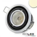 LED Einbaustrahler SYS-68 Au&szlig;en 10W IP65 warmwei&szlig; Push/Dali-dimmbar 800lm EEK F