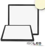 ISOLED Deckenleuchte Slim300 eckig IP44 18W schwarz Up&Down 3000K EEK F [A-G] Fiai