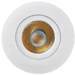 8,5W LED Einbaustrahler Heitronic DL8002 Lichtfarbe einstellbar 570lm schwenkbar IP65
