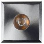 LED Einbaustrahler AUSTIN eckig 6W 450lm warmwei&szlig; 230V HEITRONIC 23376