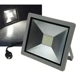 LED Fluter SlimLine CTF-SLT 99 100W 9230lm neutralwei&szlig; IP44 4000K EEK G [A-G]
